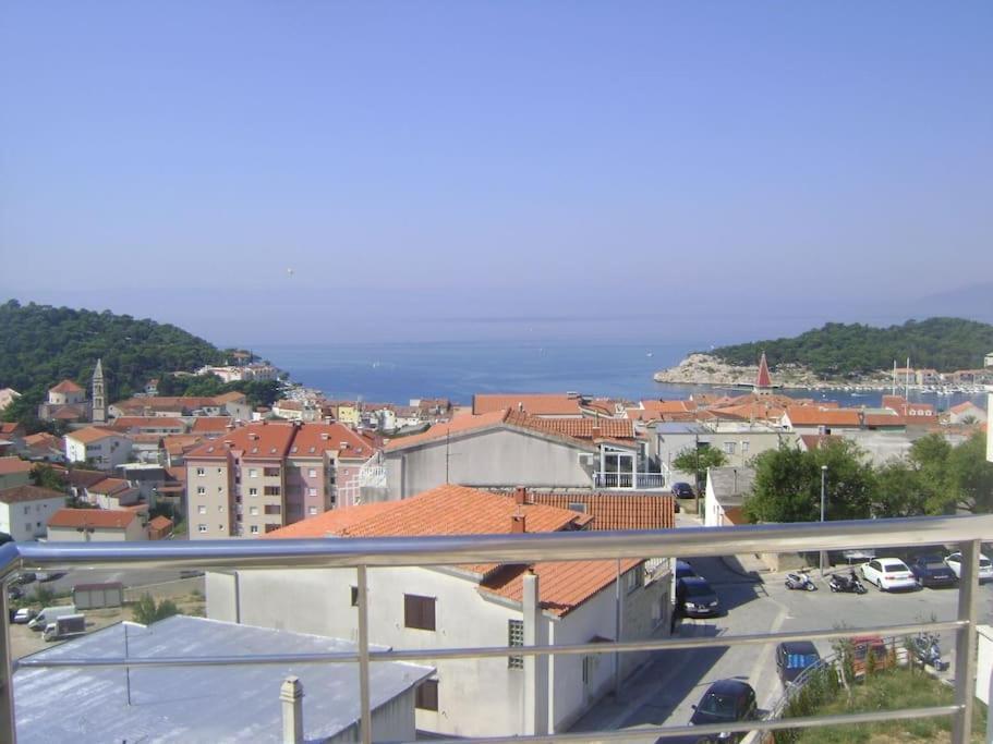 Apartment Lucija - Cozy Flat In The City Center With A Sea View & Parking 马卡尔斯卡 外观 照片
