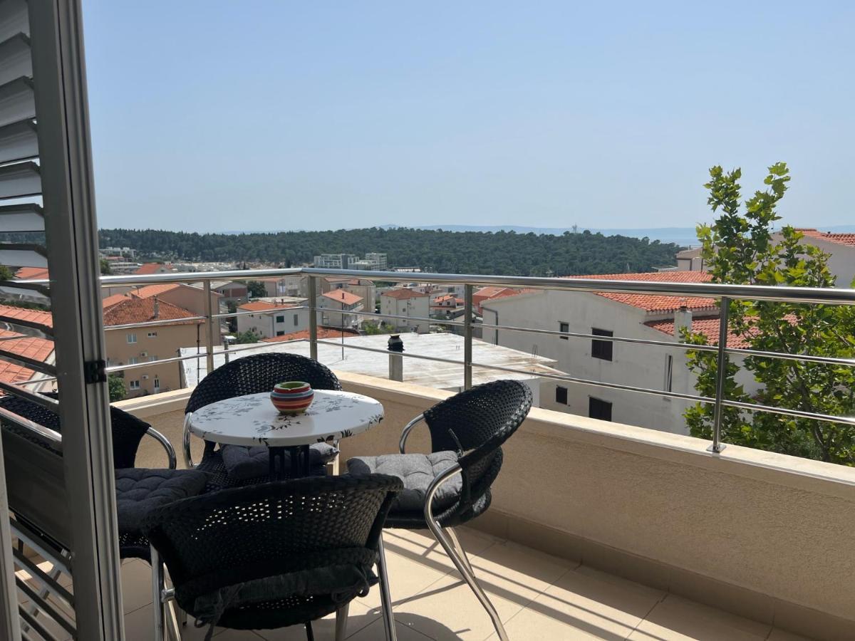Apartment Lucija - Cozy Flat In The City Center With A Sea View & Parking 马卡尔斯卡 外观 照片