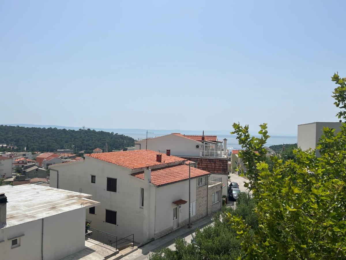 Apartment Lucija - Cozy Flat In The City Center With A Sea View & Parking 马卡尔斯卡 外观 照片