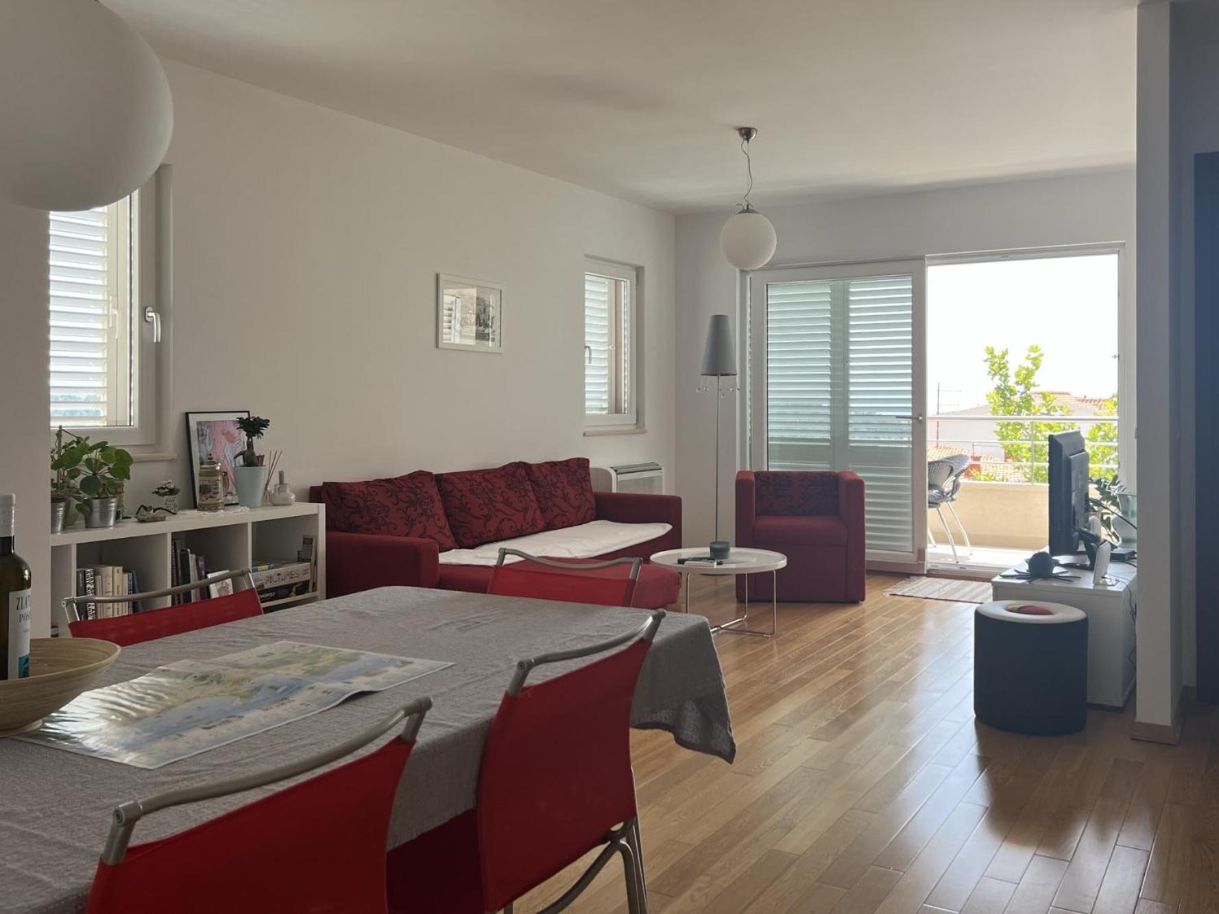 Apartment Lucija - Cozy Flat In The City Center With A Sea View & Parking 马卡尔斯卡 外观 照片