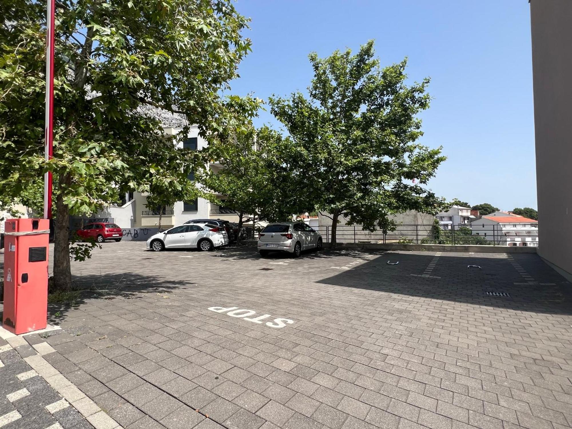 Apartment Lucija - Cozy Flat In The City Center With A Sea View & Parking 马卡尔斯卡 外观 照片