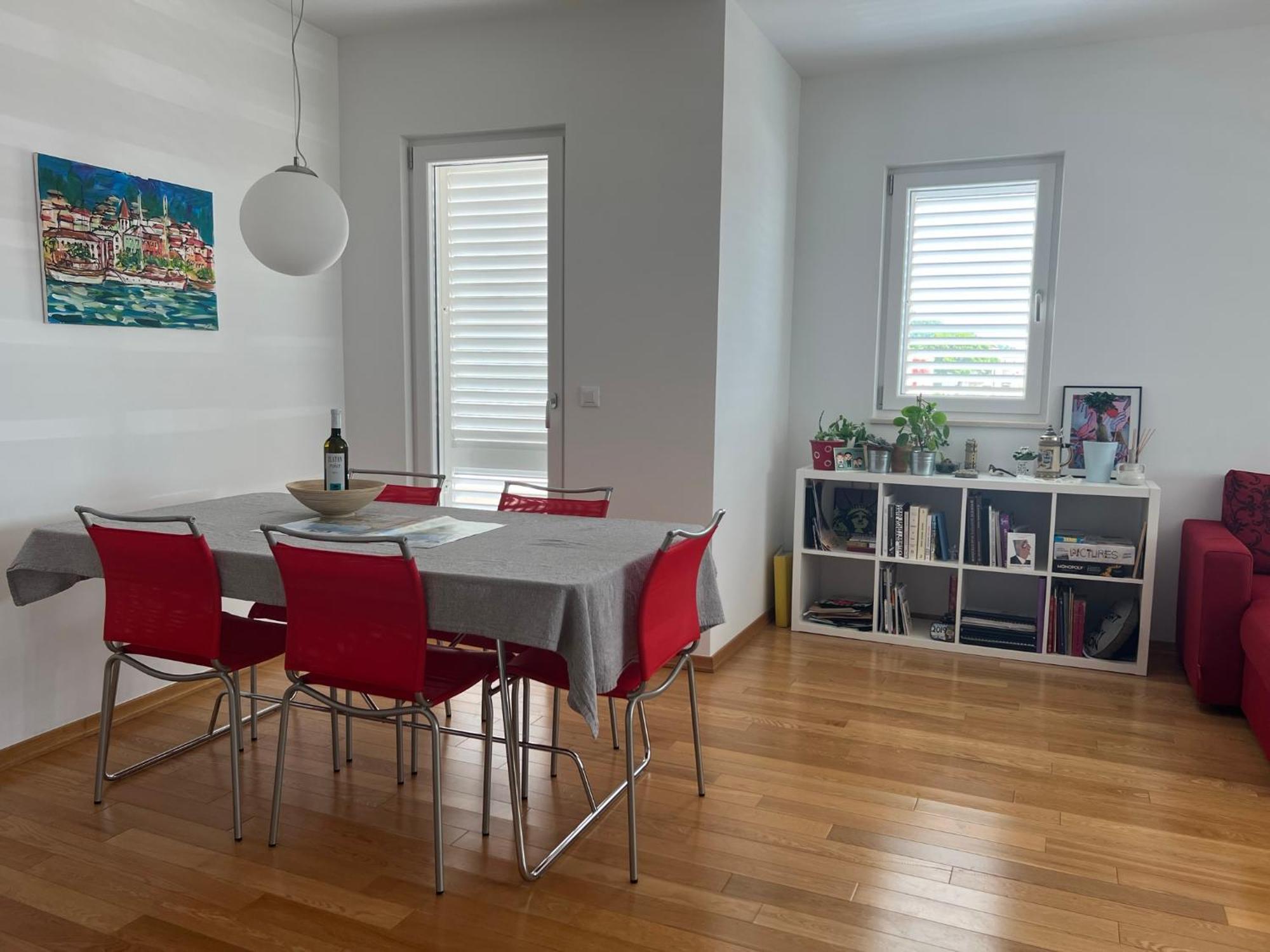 Apartment Lucija - Cozy Flat In The City Center With A Sea View & Parking 马卡尔斯卡 外观 照片